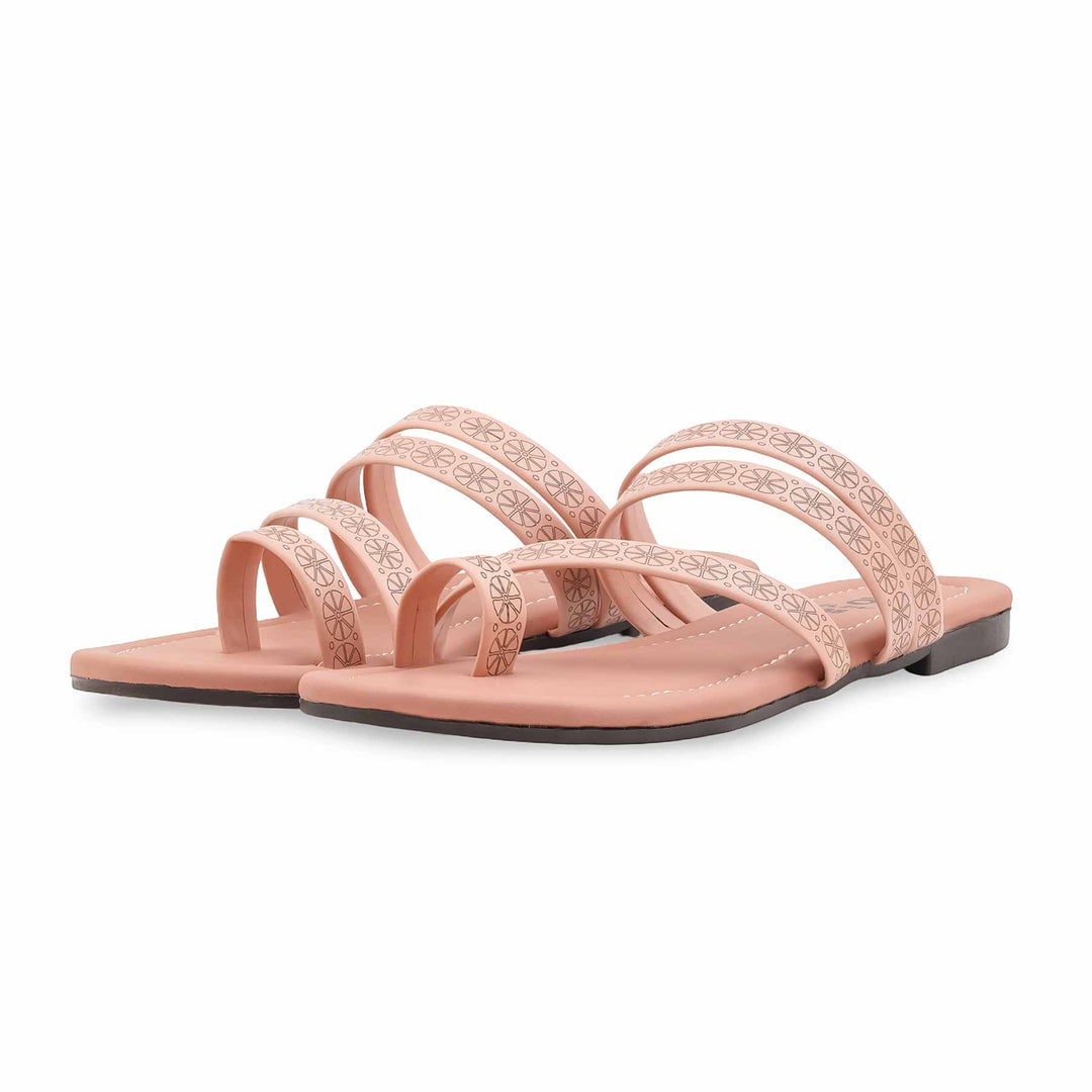 Pink Casual Chappal For Ladies CL2167