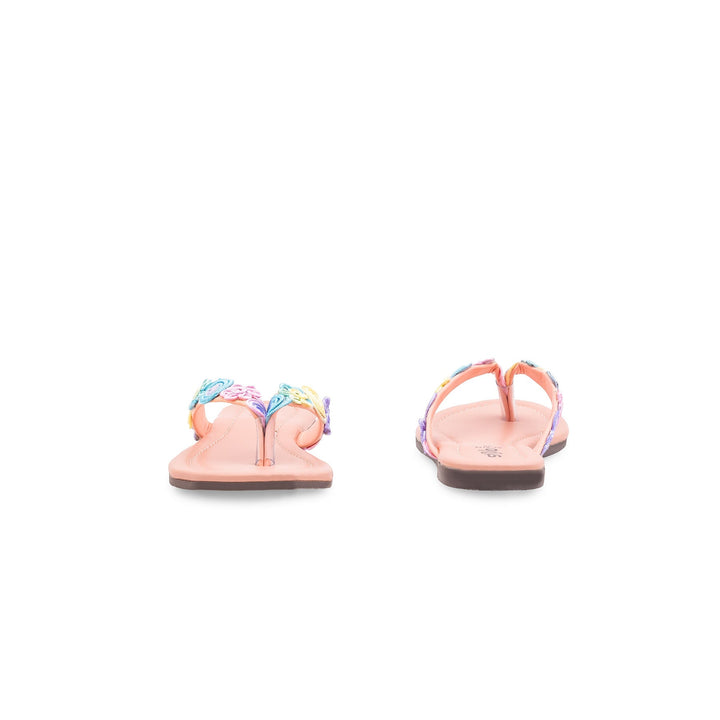 Pink Casual Chappal For Women CL2175