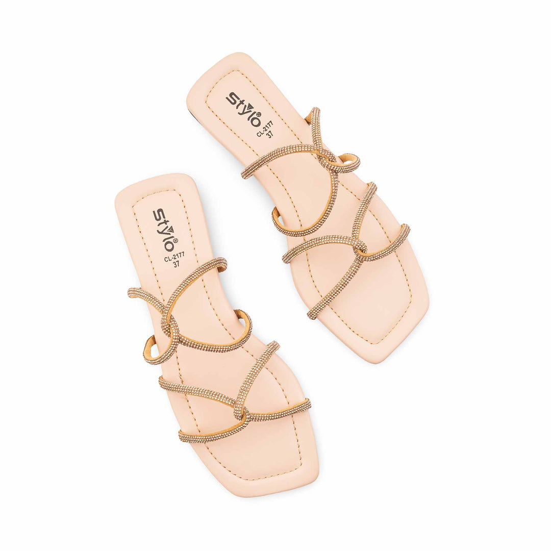 Fawn Casual Slipper For Ladies CL2177