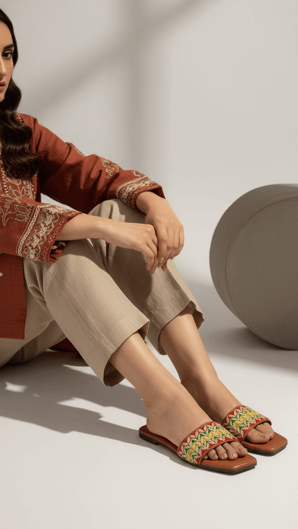 Multy Casual Chappal For Ladies CL2193