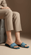Seagreen Casual Slipper CL2195