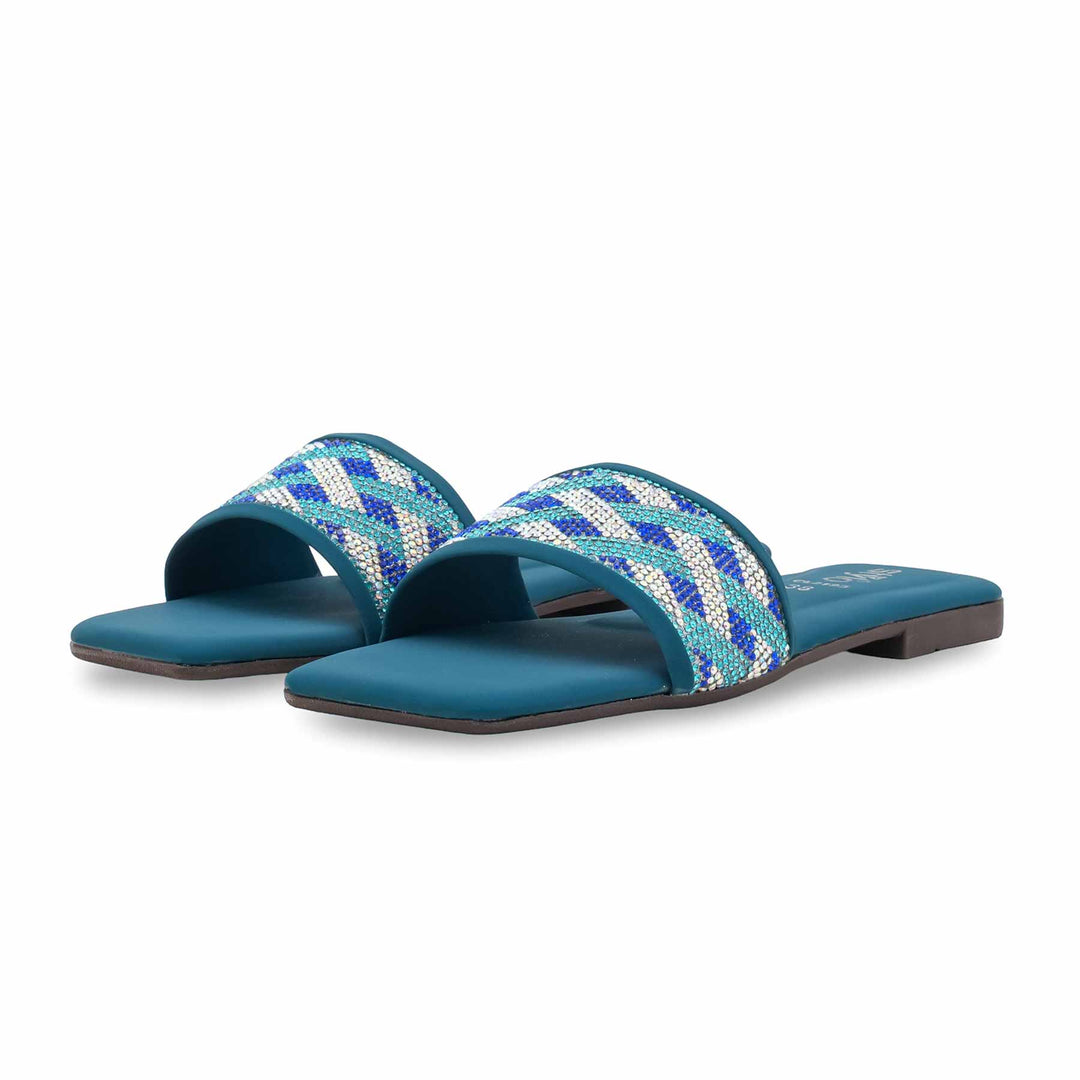 Seagreen Casual Slipper CL2195