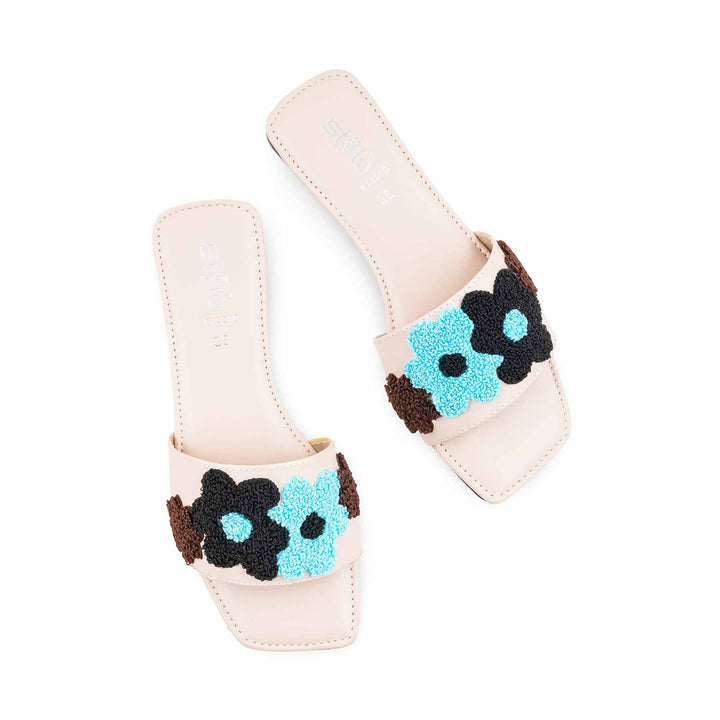 Fawn Casual Slipper For Women CL2200