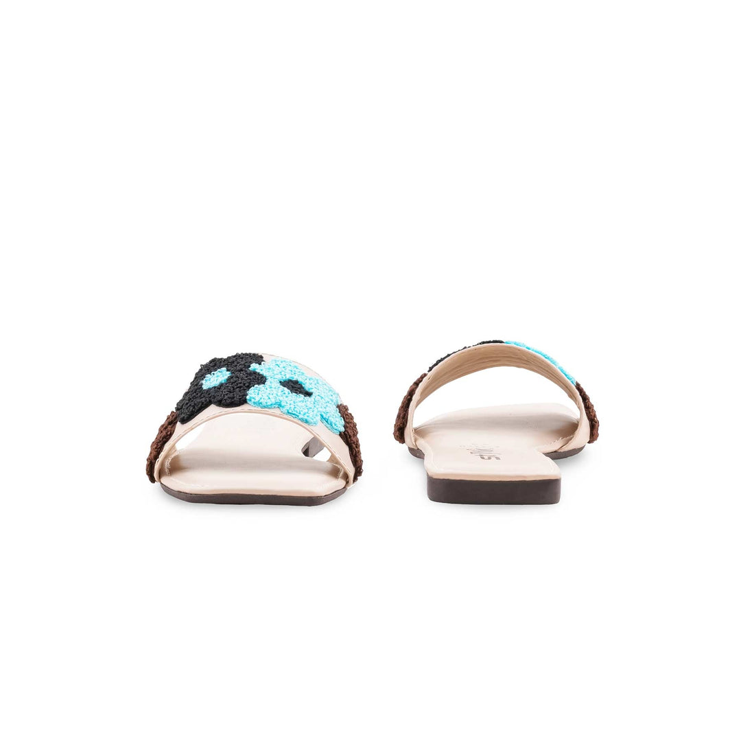 Fawn Casual Slipper For Women CL2200