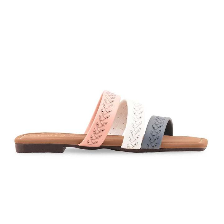 Pink Casual Slipper For Women CL2203