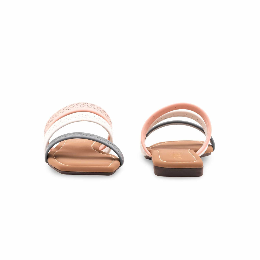 Pink Casual Slipper For Women CL2203