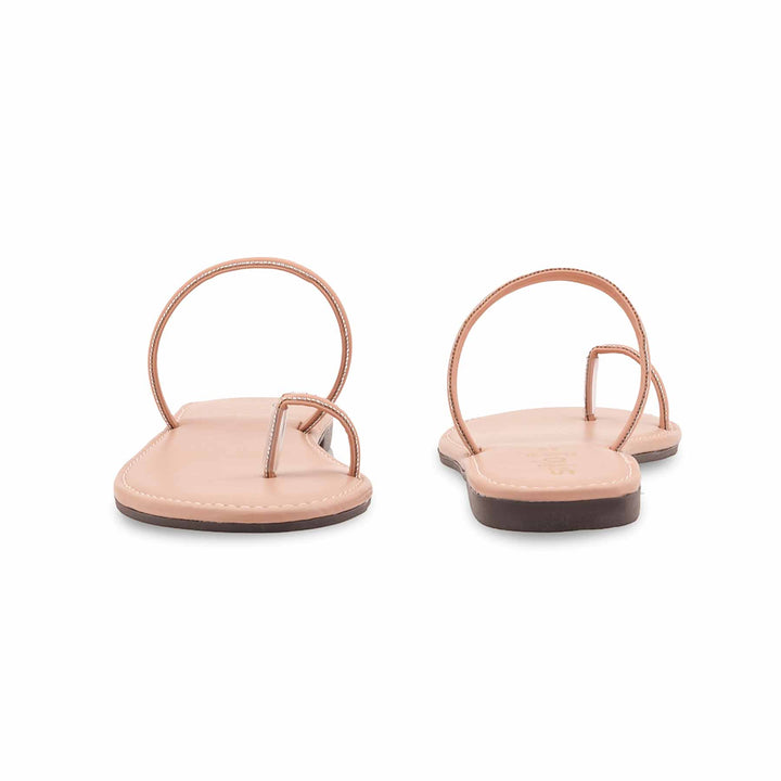 Pink Casual Chappal For Ladies CL2210