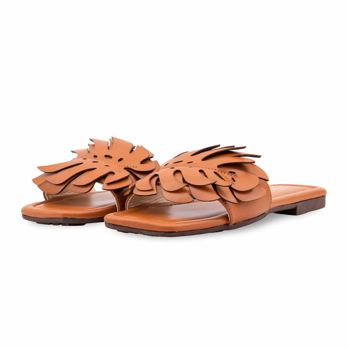 Mustard Casual Slipper For Women CL2240