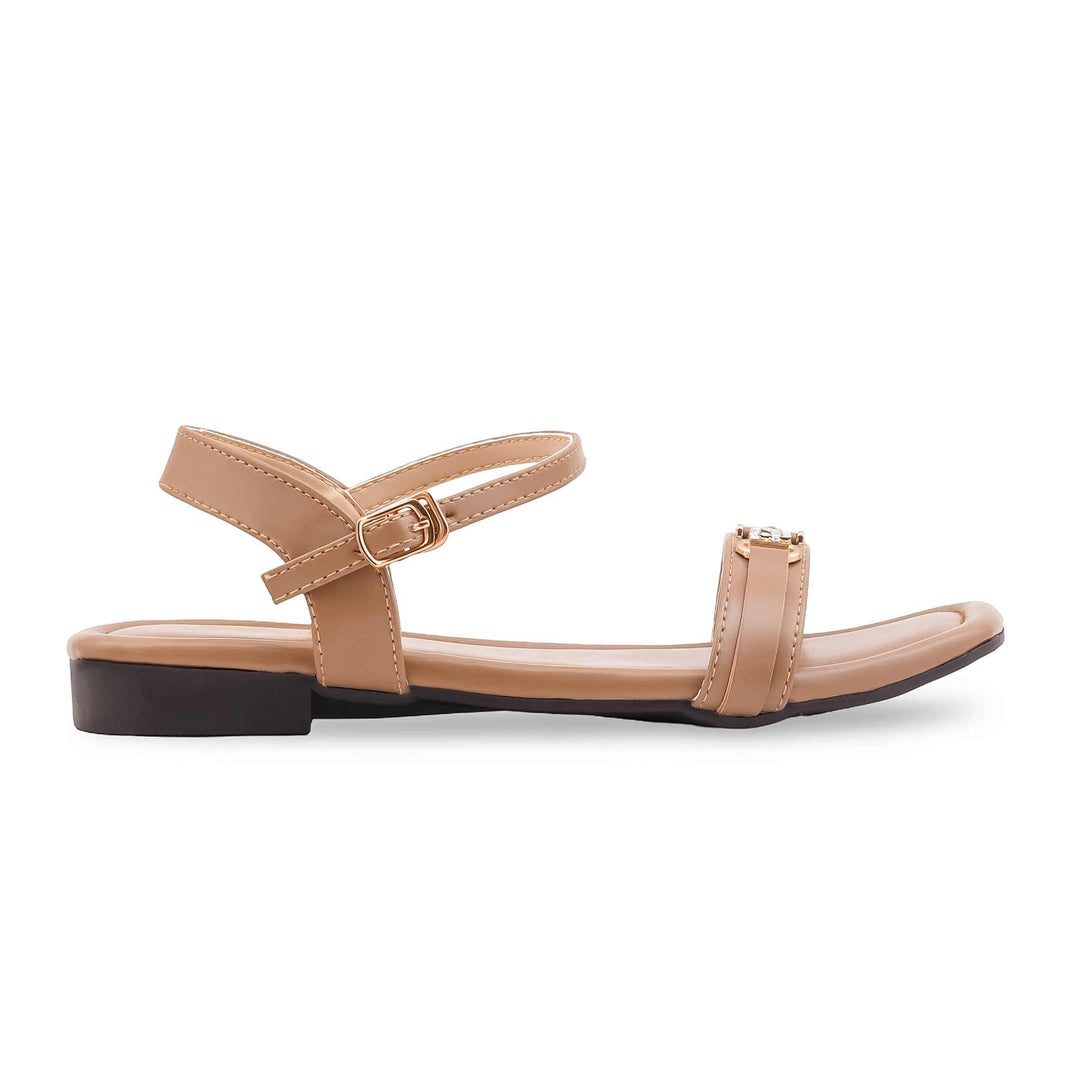 Beige Casual Sandal For Women CL2242