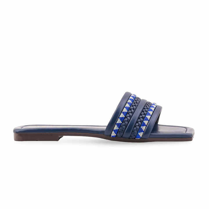 Navy Casual Women Slipper CL2248