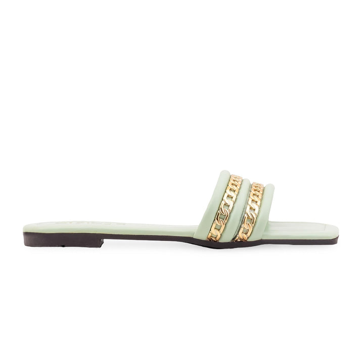 Seagreen Casual Slipper For Women CL2249