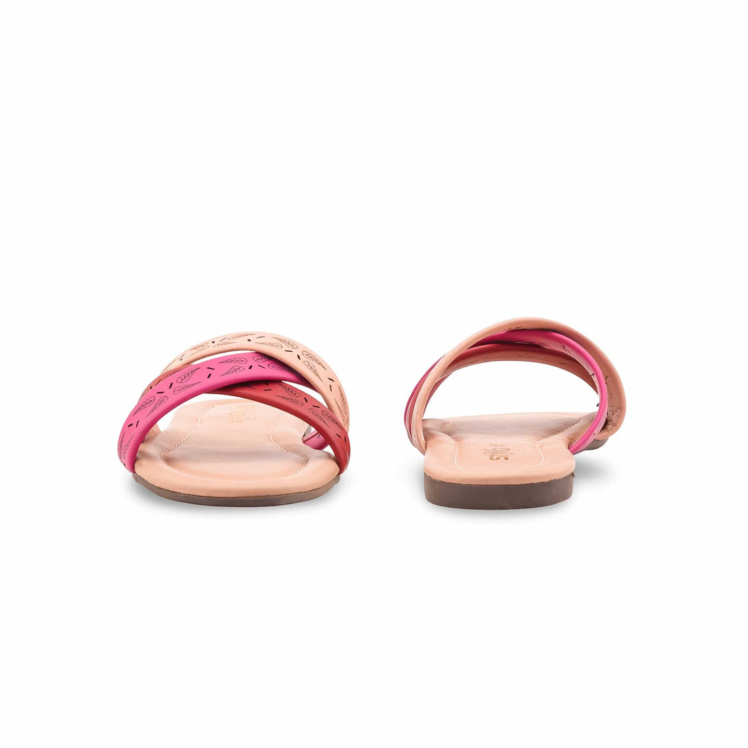 Pink Casual Slipper For Ladies CL2251