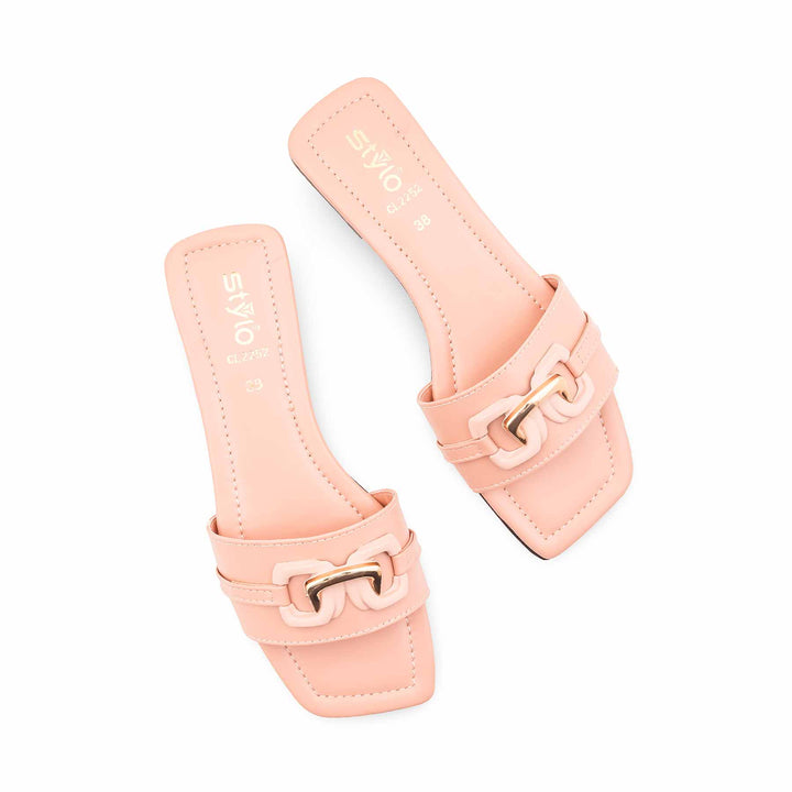 Pink Casual Slipper For Ladies CL2252