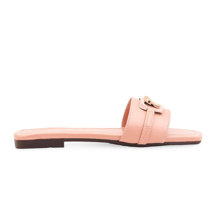 Pink Casual Slipper For Ladies CL2252