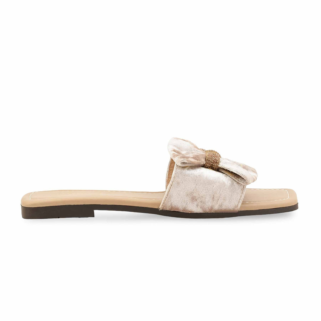Beige Casual Chappal For Women CL2259