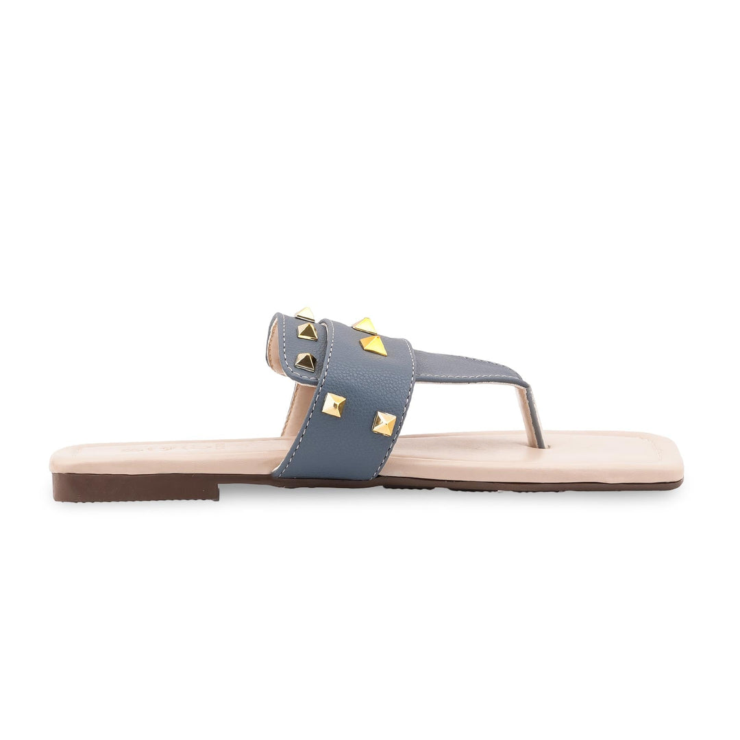 Grey Casual Chappal For Ladies CL2260