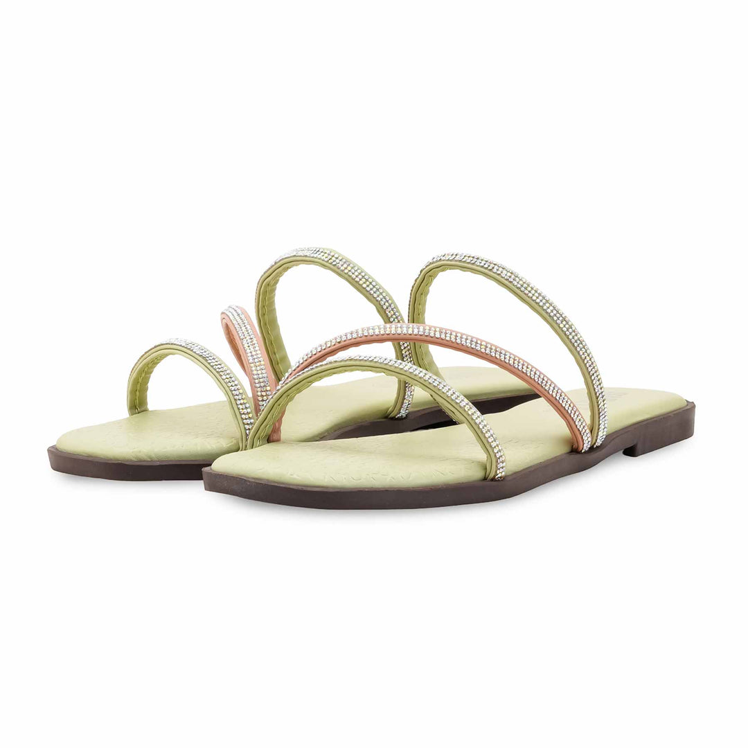 Seagreen Casual Chappal For Ladies CL2268