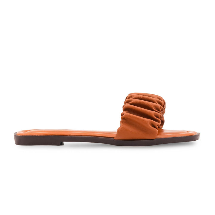 Mustard Casual Slipper For Ladies CL2274