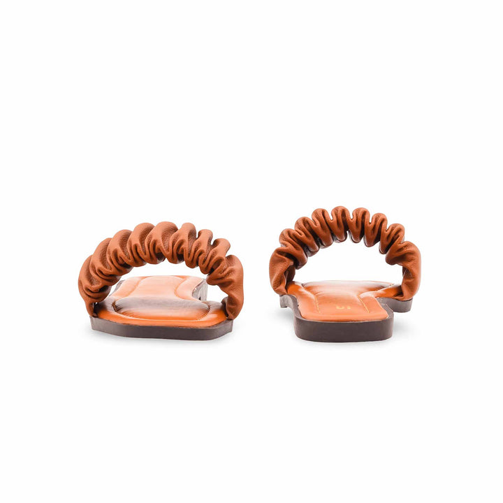 Mustard Casual Slipper For Ladies CL2274