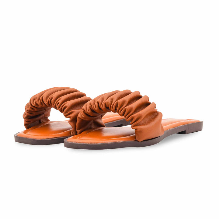Mustard Casual Slipper For Ladies CL2274