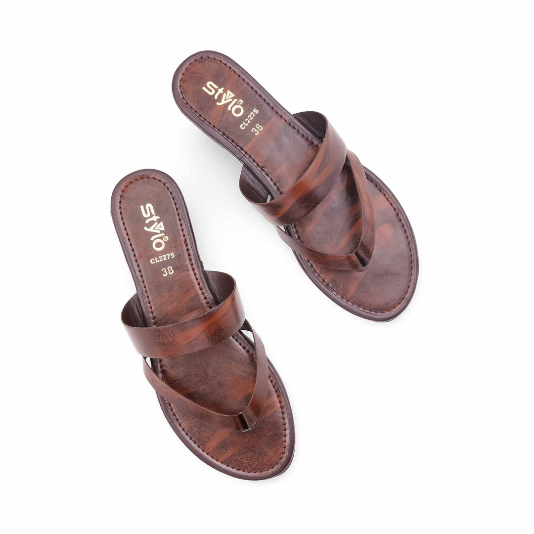 Coffee Casual Chappal For Women CL2275
