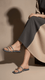 Grey Casual Slipper CL2288