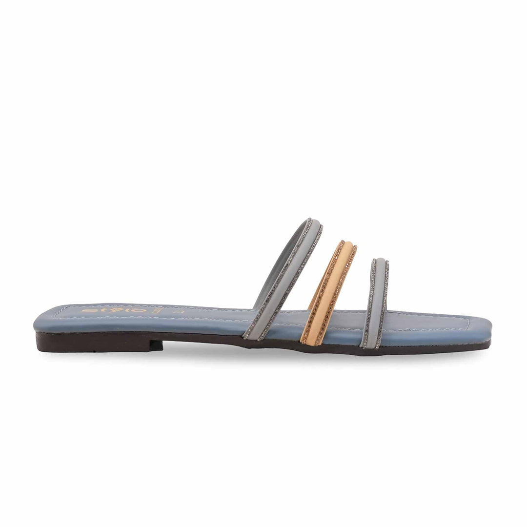 Grey Casual Slipper CL2288
