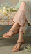 Beige Casual Chappal For Ladies CL2292