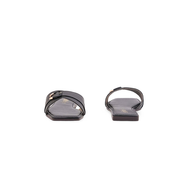 Black Casual Slipper For Women CL2293