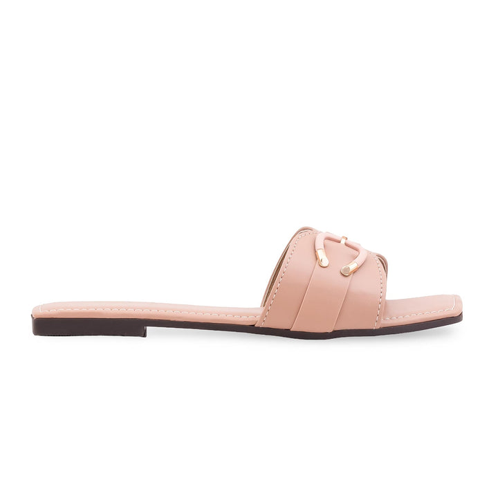 Pink Casual Slipper For Women CL2293
