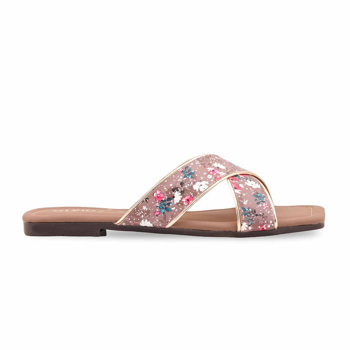 Lilac Casual Slipper For Women CL2305