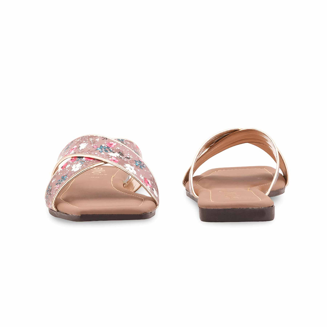Lilac Casual Slipper For Women CL2305