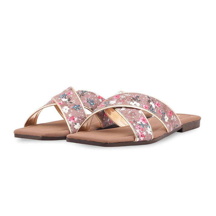 Lilac Casual Slipper For Women CL2305