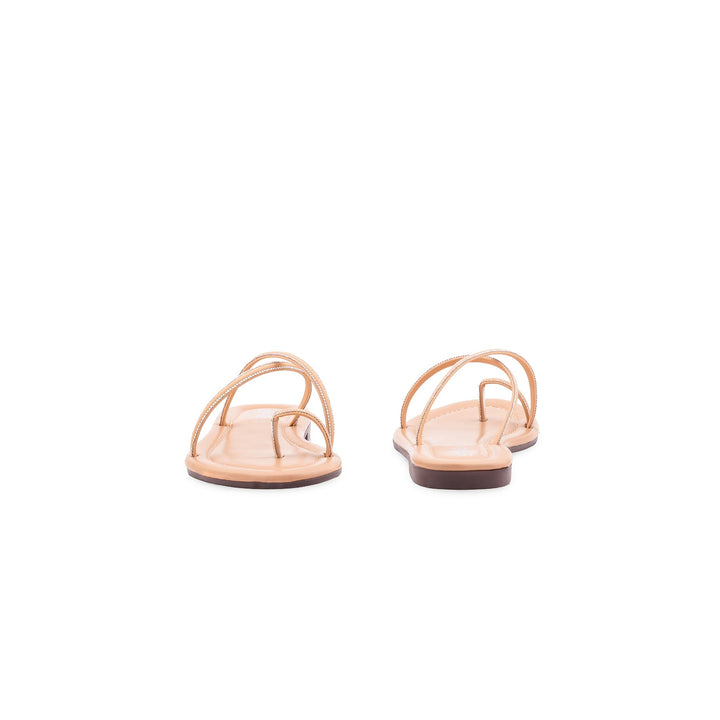 Beige Casual Chappal For Women CL2308