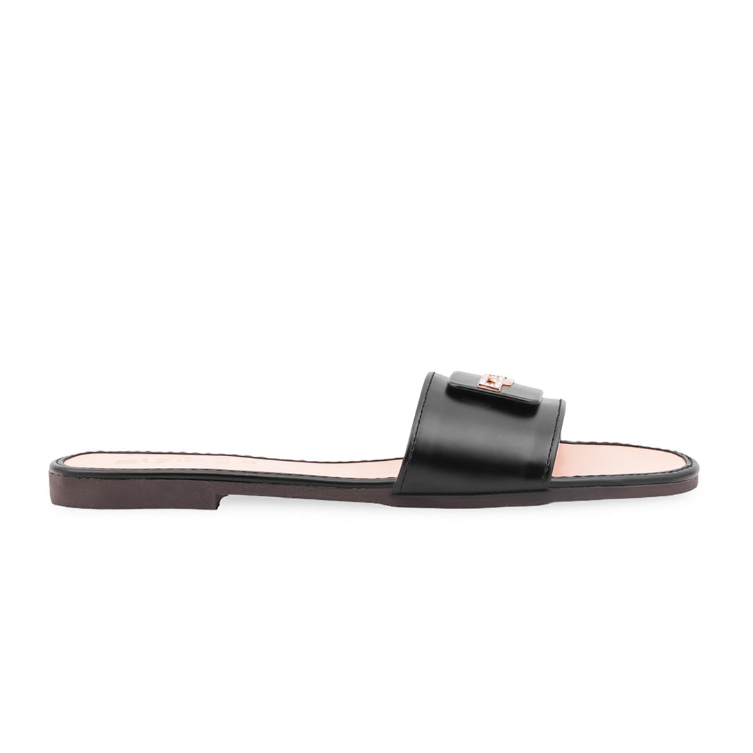 Black Casual Women Slipper CL2331