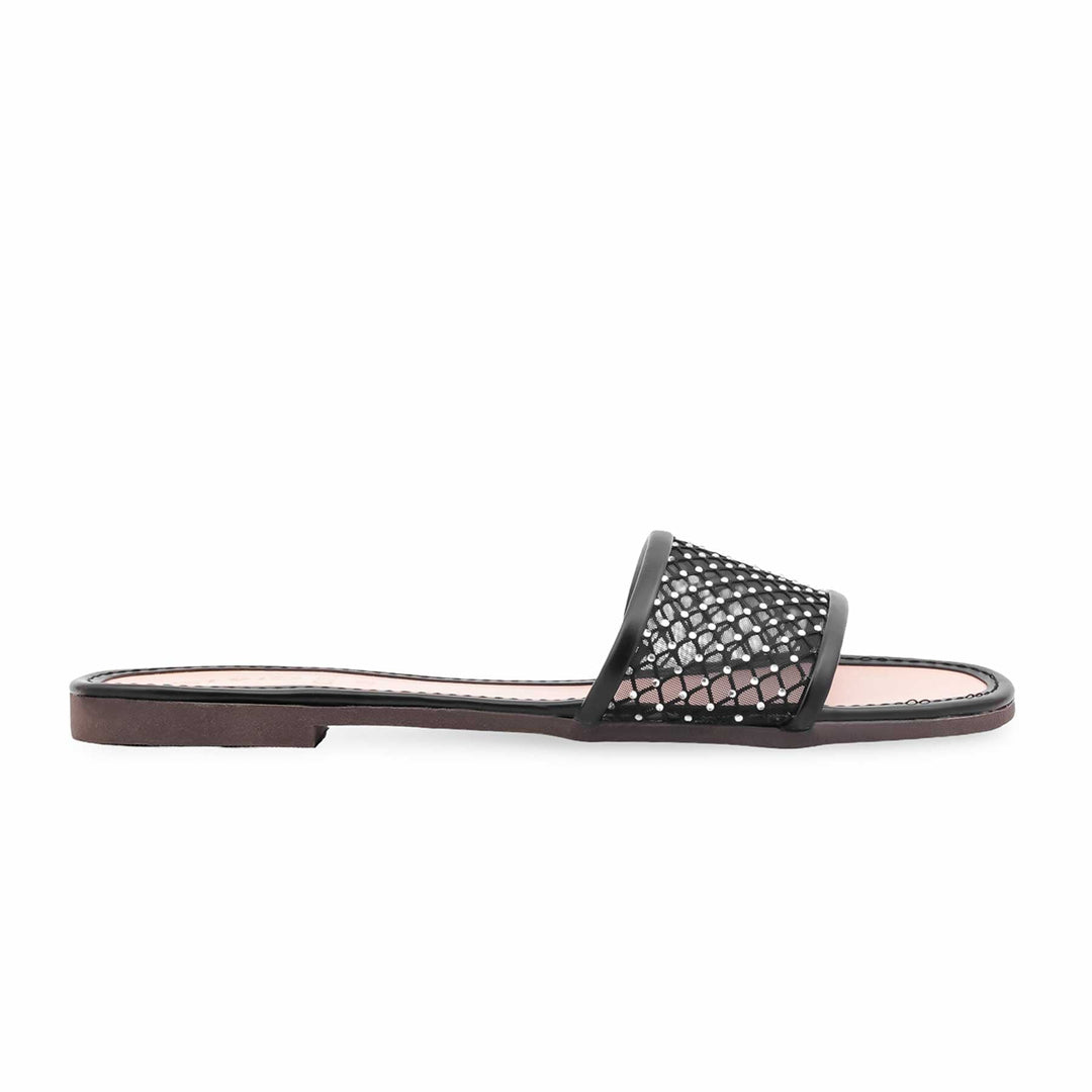 Black Casual Women Slipper CL2332
