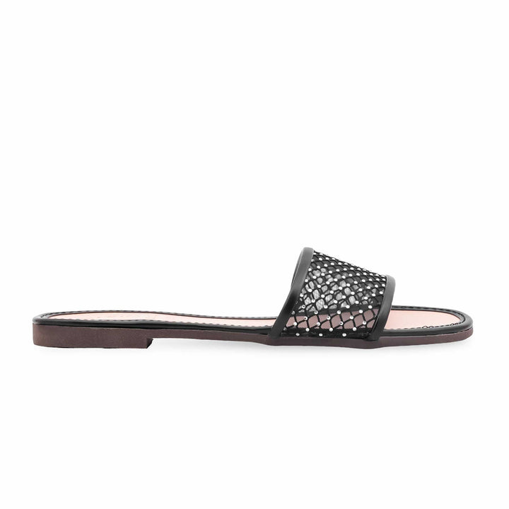 Black Casual Women Slipper CL2332