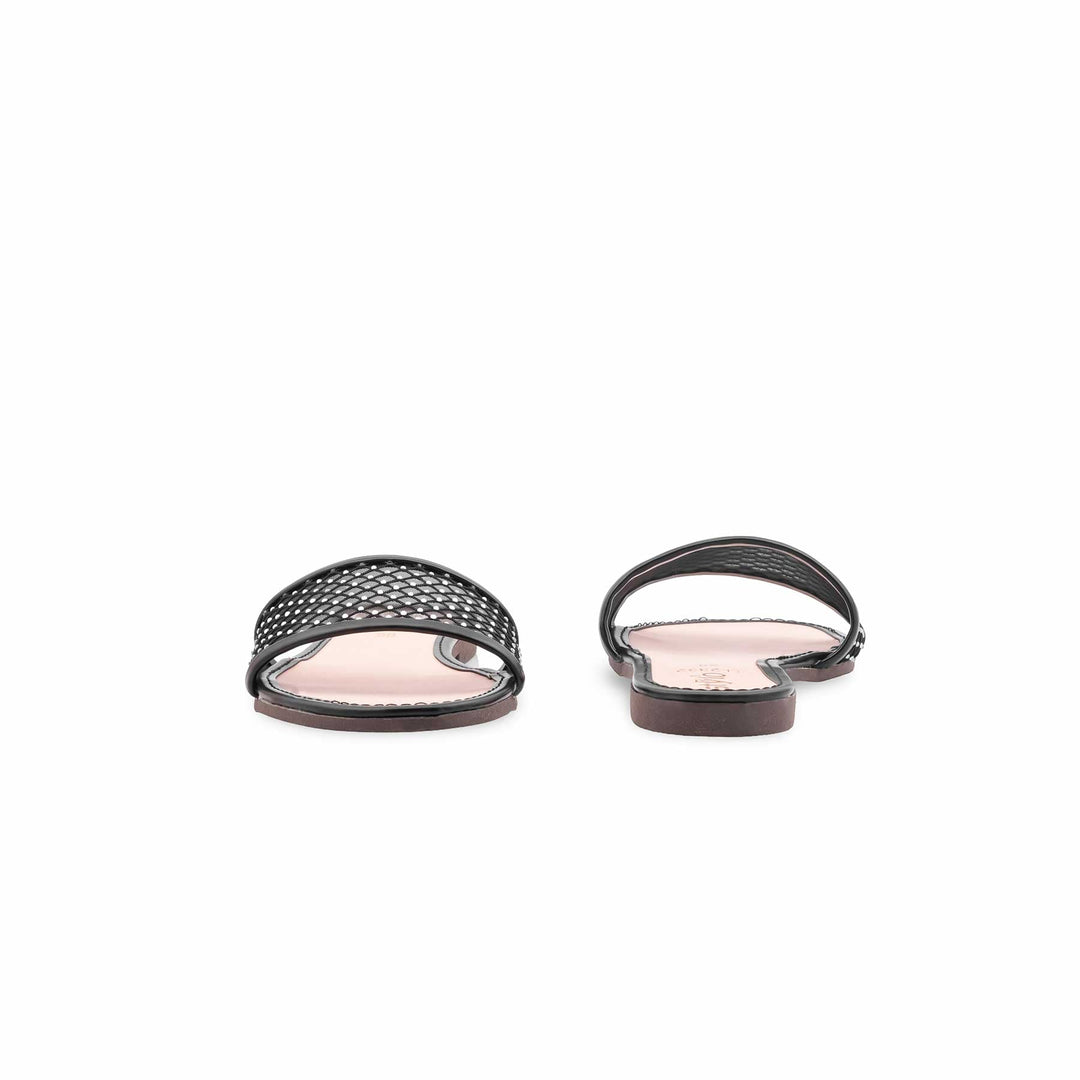 Black Casual Women Slipper CL2332