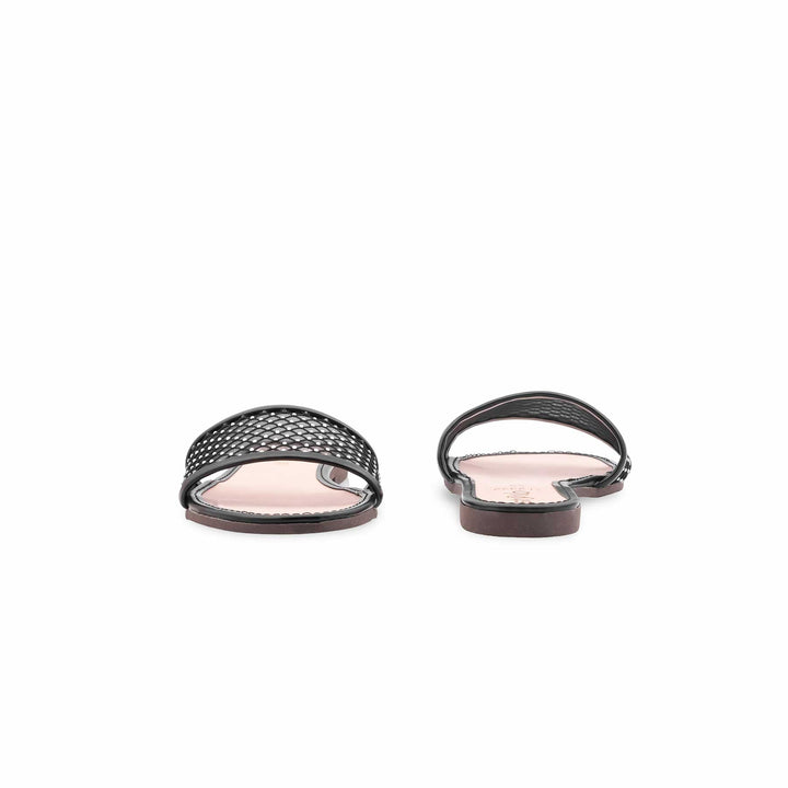 Black Casual Women Slipper CL2332