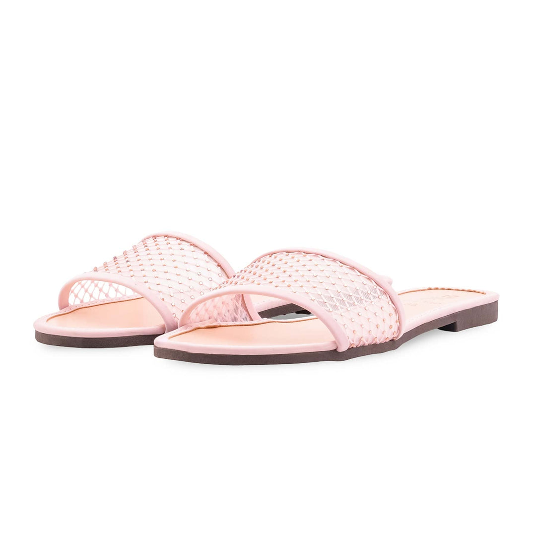 Pink Casual Women Slipper CL2332