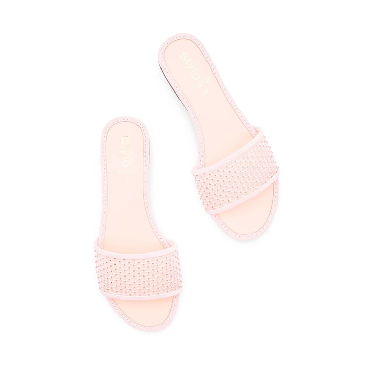 Pink Casual Women Slipper CL2332