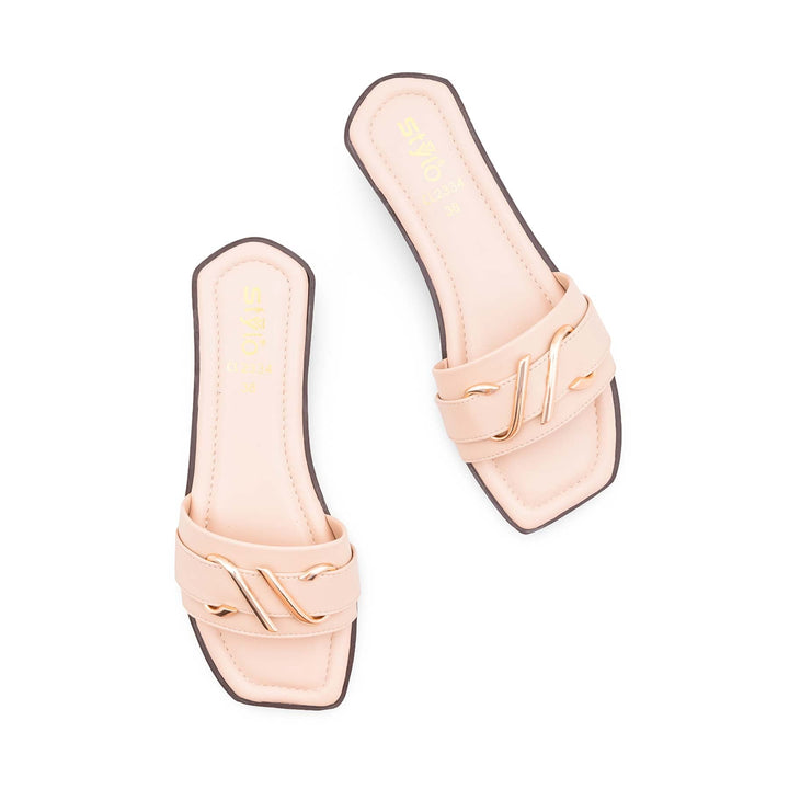 Cream Casual Women Slipper CL2334