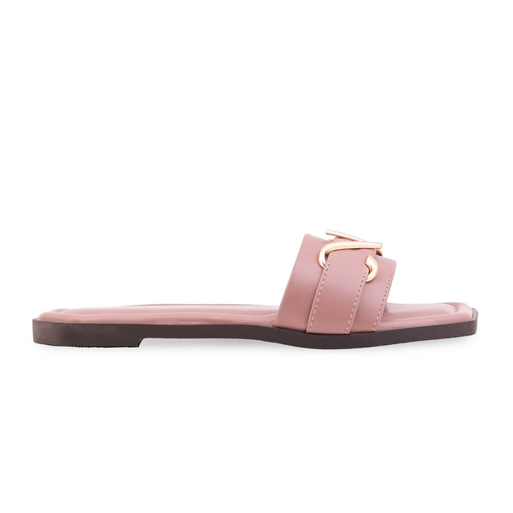 Beige Casual Women Slipper CL2334