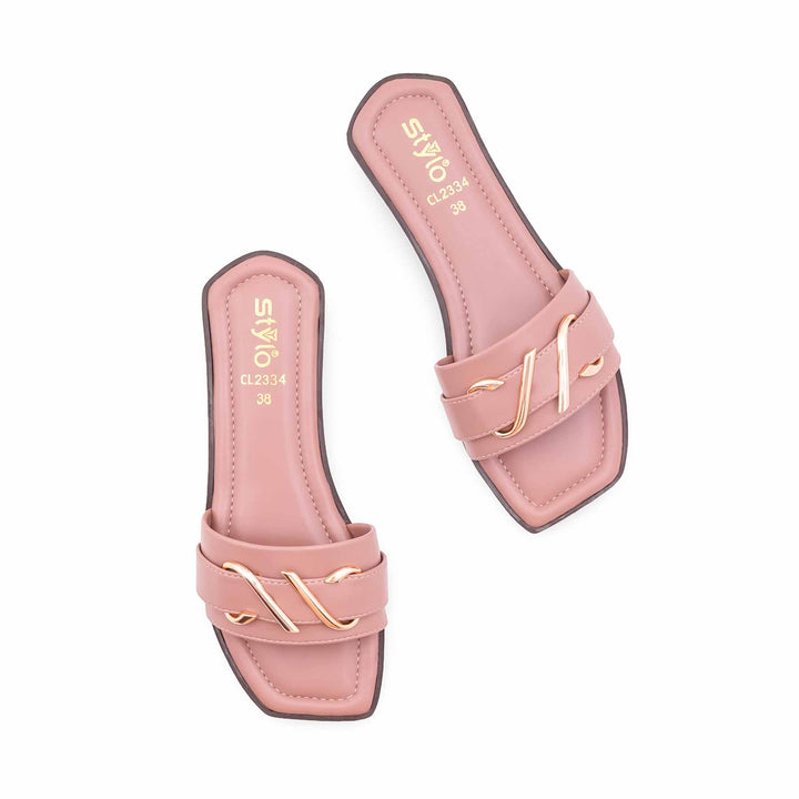 Beige Casual Women Slipper CL2334