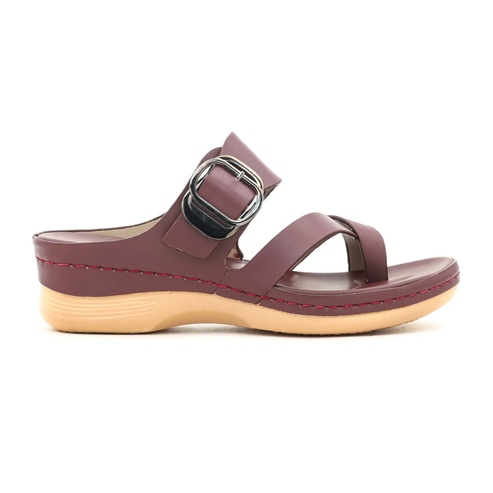 Maroon Casual Softy CL3902