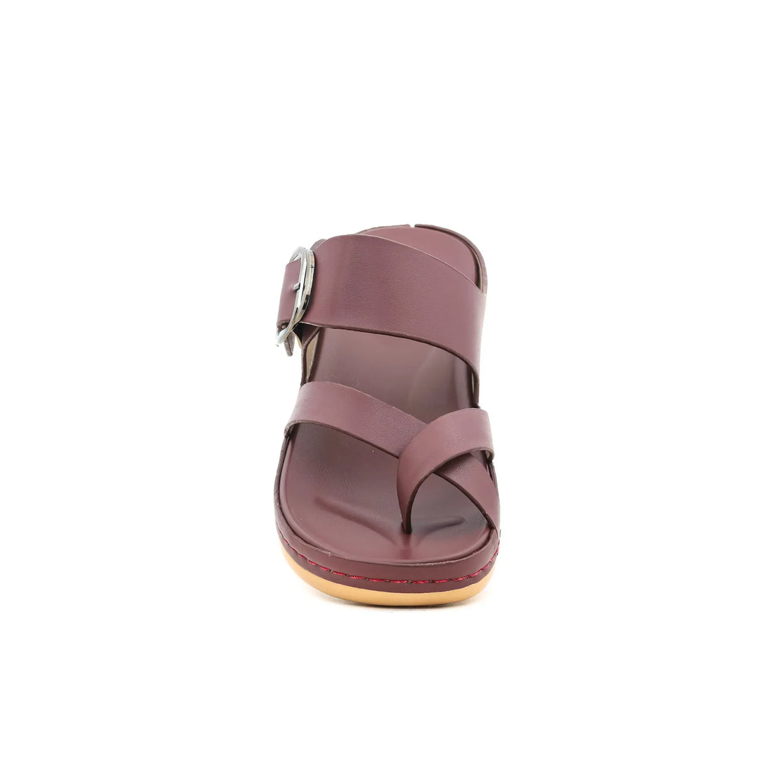 Maroon Casual Softy CL3902