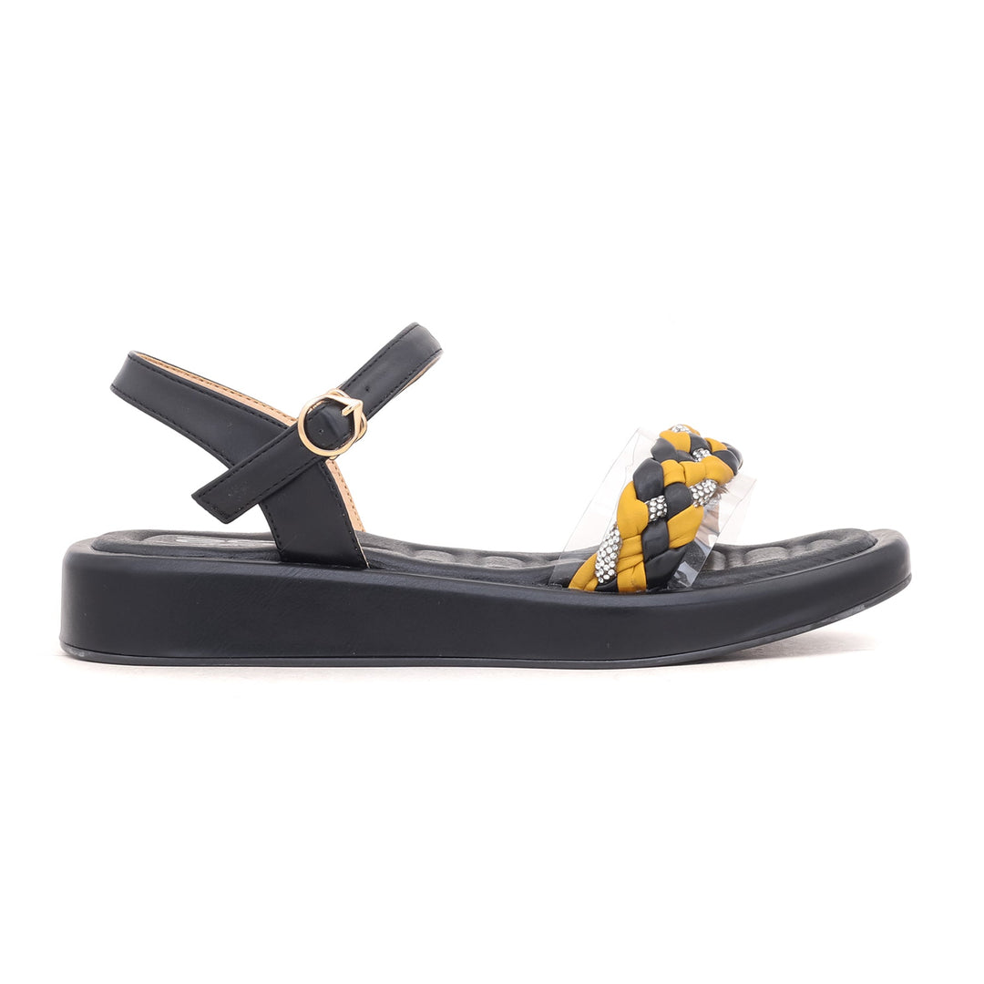 Black Casual Softy CL3943