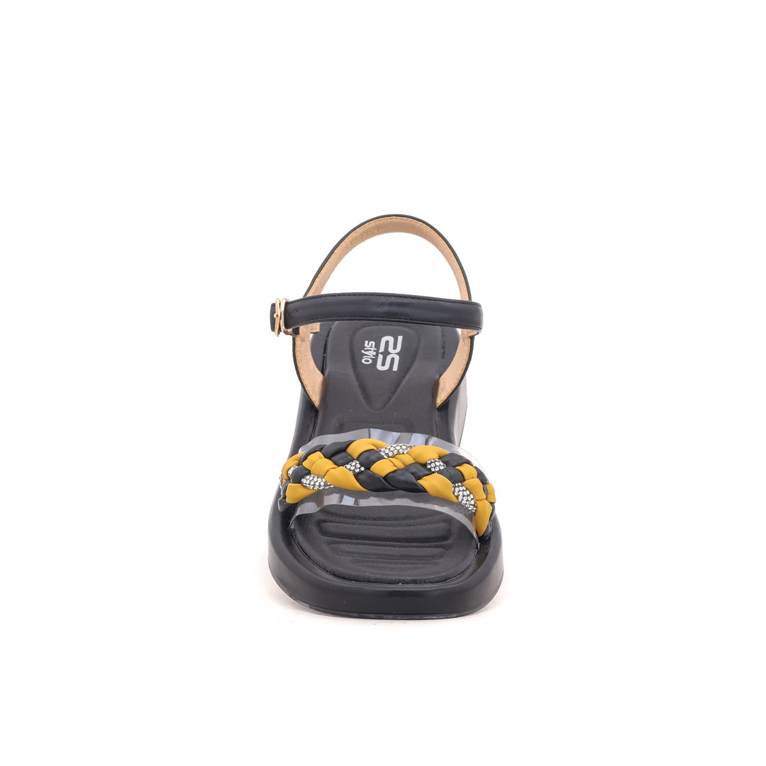 Black Casual Softy CL3943