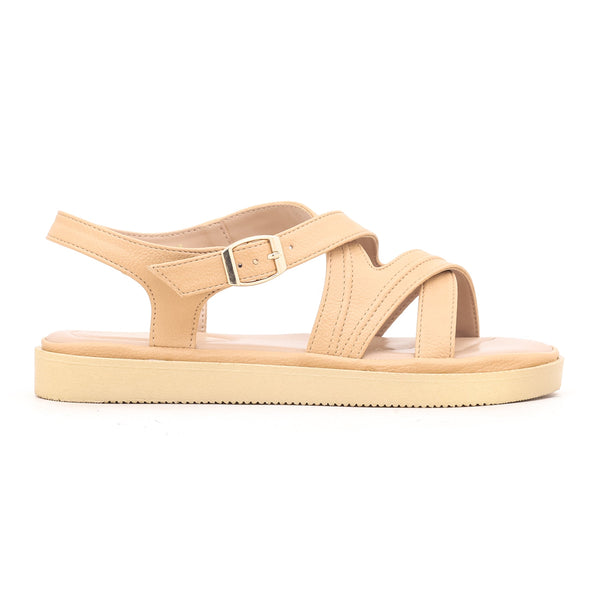 Beige Casual Sandal CL3977