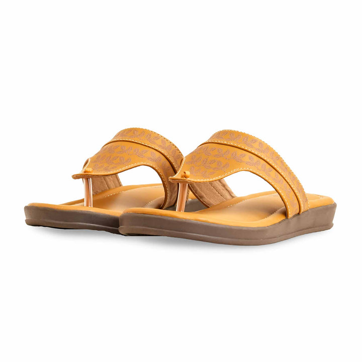Yellow Casual Softy For Women CL4061